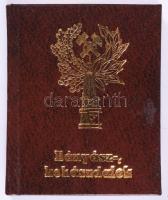 Bányász-, Kohászdalok. Szerk.: Tóth Pál. Miskolc, 1980. "Borsodi Szénbányák "Péch Antal" Minatűrkönyv Gyűjtők Klubja. "Készült 700 példányban. Ebből 400 példány fekete nyl bőrbe kötve, számozva. 300 barna nyl bőrbe kötve, de számozás nélkül." Kereskedelmi forgalomba nem került. Kiadói barna nyl-kötés.