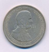 1930. 5P Ag "Horthy jobbra" T:XF Adamo P8