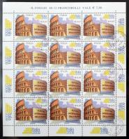 Olaszország 1995-2013 31 db 12-es vagy 16-os kisív (közte 11 foci, 7 bélyegkiállítás témában), 60 fé...