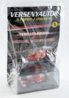 A Forma-1 Legendái - Michael Schumacher versenyautó makett, bontatlan.