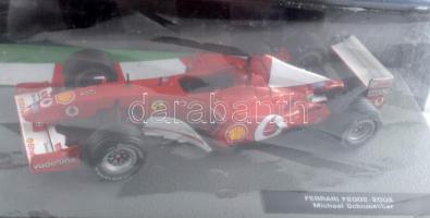 A Forma-1 Legendái - Michael Schumacher versenyautó makett, bontatlan