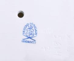 Herendi Toporci Madonna. Terv.: Gácser Kata. Fehérmázas, jelzett, hibátlan, m: 24,5 cm