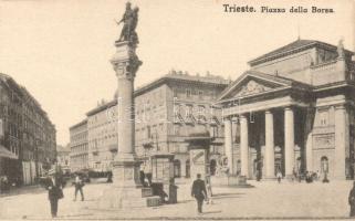 Trieste Piazza della Borsa