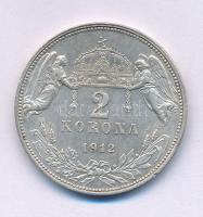 1912KB 2K Ag "Ferenc József" T:XF  Adamo K6
