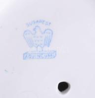 Aquincum fésülködő akt, jelzett, hibátlan, m: 26 cm