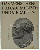 Seeman, E. A.: Das Menschenbild auf Münzen und Medaillen (Emberábrázolás érméken és pénzeken). Német nyelvű könyv Habermann Gusztáv exlibrisével, Lipcse, 1966. Használt, jó állapotban, a külső védőborító erősen sérült
