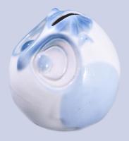 Aquincum aquazur bagoly persely. Jelzett, hibátlan, m: 8 cm