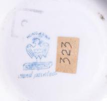 Aquincum aquazur bagoly persely. Jelzett, hibátlan, m: 8 cm