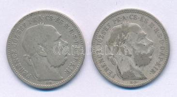 1893KB 1K Ag "Ferenc József" + 1895KB 1K Ag "Ferenc József" T:F
Adamo K5