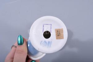 Aquincum lány tállal. Terv: Ősz Szabó Antónia. Jelzett, hibátlan, h: 16 cm