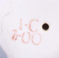 Polonne nyest figura, jelzett, hibátlan, h: 14 cm