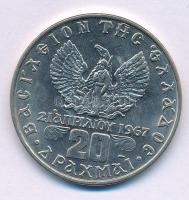 Görögország 1973. 20D Cu-Ni "Az ezredesek diktatúrája" T:AU,XF
Greece 1973. 20 Drachmai C...