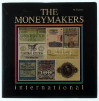 Kranister, Willibald: The Moneymakers International. Black Bear Publishing, Cambridge, 1989, használt, jó állapotban