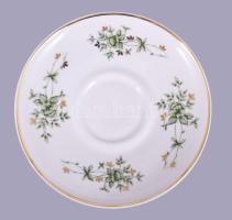 Hollóházi Erika mintás háromrészes reggeliző szett, hibátlan, dobozában