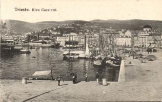 Trieste Carciotti quay