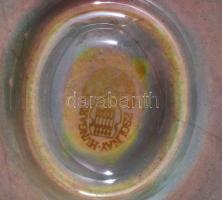 Zsolnay kisplasztika - Vágyódás. Selyemfényű eozin mázakkal bevont finomfajansz, jelzett, hibátlan, ...