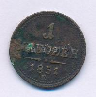 1851E 1 kr Cu T:F Adamo M4