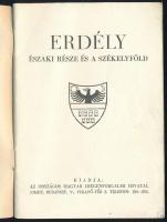 Erdély északi része és a Székelyföld. Bp., é. n., Országos Magyar Idegenforgalmi Hivatal. Papírkötés...