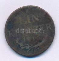 1816G 1kr Cu T:F patina