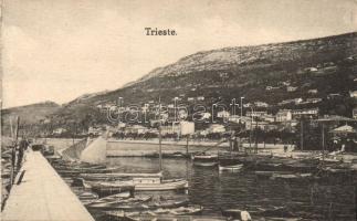 Trieste harbour