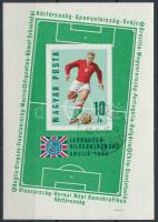 1966 Labdarúgó VB II. - Anglia vágott blokk