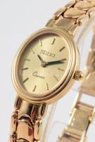 Nubia 14k arany (Au) karóra, arany szíjjal, Jelzett, új állapotban. br 30,6 g 24x22 mm díszdobozban