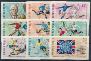 1966 Labdarúgó VB II. - Anglia vágott sor