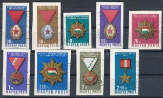 1966 Kitüntetések vágott sor