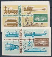 1966 Közlekedési Múzeum II. vágott sor