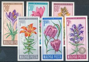 1966 Természetvédelem I. - Virág VII. vágott sor