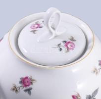 Nagy kávés kanna. Matricás, jelzett, hibátlan m: 26 cm