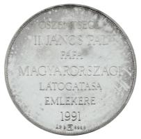 Fülöp Zoltán (1951-2004) 1991. "Őszentsége II. János Pál pápa magyarországi látogatása emlékére...