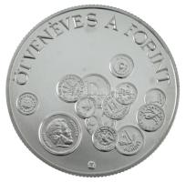 1996. 2000Ft Ag "50 éves a Forint" kapszulában, tanúsítvánnyal, dísztokban T:BU
Adamo EM1...