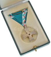 1992. "A Honvédelemért Kitüntető Cím III. osztálya" zománcozott ezüstözött fém kitüntetés ...