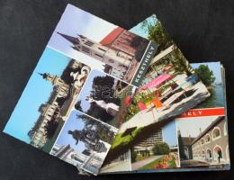 100 db MODERN magyarországi város képeslap / 100 modern Hungarian town postcards
