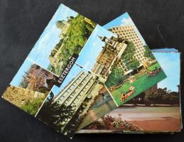 100 db MODERN magyarországi város képeslap / 100 modern Hungarian town postcards