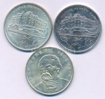 1992. 200Ft Ag "MNB" + 1993. 200Ft Ag "MNB" (3x) + 1994. 200Ft Ag "Deák&quo...