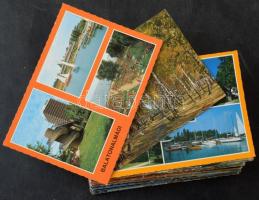 100 db MODERN magyarországi város képeslap / 100 modern Hungarian town postcards