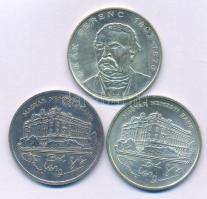 1992. 200Ft Ag "MNB" + 1993. 200Ft Ag "MNB" (3x) + 1994. 200Ft Ag "Deák&quo...