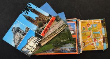 100 db MODERN magyarországi város képeslap / 100 modern Hungarian town postcards