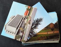 100 db MODERN magyarországi város képeslap / 100 modern Hungarian town postcards