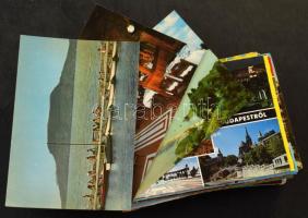 100 db MODERN magyarországi város képeslap / 100 modern Hungarian town postcards