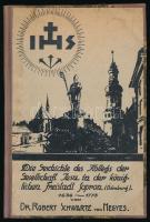 Dr. Robert Schwartz von Megyes: Die Geschichte des Kollegs der Gesellschat Jesu inde der königlichen Freistadt Sopron (Ödenburg) 1636-1773. 1935, Diözesandruckerei Veszprém. + Dr. Badics Ferenc: Horváth János püspök 1769-1835. Veszprém, 1927, Egyházmegyei Könyvnyomda. Félvászon kötés, jó állapotban.