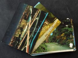 100 db MODERN külföldi város képeslap / 100 modern foreign town postcards