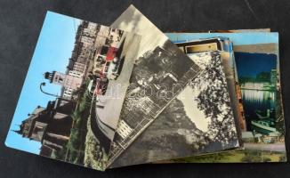 100 db MODERN külföldi város képeslap / 100 modern foreign town postcards