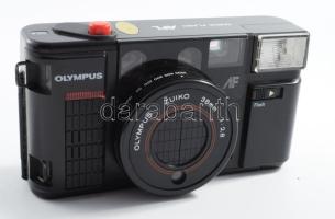 Olympus AF kamera Zuiko 38 mm 1:2,8 objektívvel tokkal