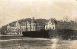 1916 Brassó, Kronstadt, Brasov; Posta- és pénzügyi palota / Postgebäude and Finanzpalais / post palace and financial palace. photo