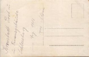 1916 Brassó, Kronstadt, Brasov; Posta- és pénzügyi palota / Postgebäude and Finanzpalais / post pala...