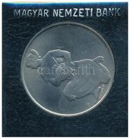 1981. 100Ft Ni "FAO I. - Világélelmezési nap" fekete műbőr tokban, tanúsítvánnyal T:BU Adamo EM66