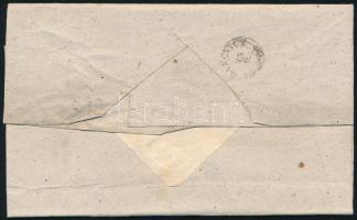 1864 Ex offo levél "PISTYÁN" - Rakovicz